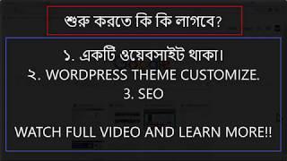 Amazon Affiliate A to Z Full HD Bangla Tutorial 2018 | আমাজন এফিলিয়েট ফুল কোর্স