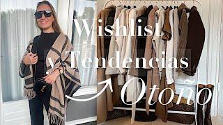 WISHLIST Y TENDENCIAS OTOÑO 2022 ( PDF GRATUITO ) | Básicos de Otoño | MODA OTOÑO"22| Yolanda Martin