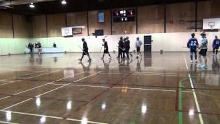 What A Goal! (Ball Hockey HD Video - Mike Sanghara) Ball Hockey Skills Tricks January 22, 2012