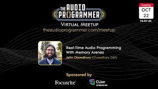 The Audio Programmer Virtual Meetup | October 22nd, 2024 @ 18:30 UK)