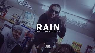 Piano DRILL Instrumental / Central Cee Type Beat (prodBy.DEMS) "RAIN"