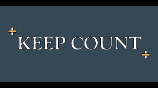 Keep Count - a multiple tally counter app that makes counting easier for you! (Android only)