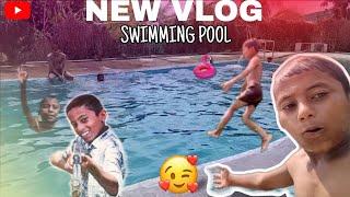 swimming pool vlog Abhijit vlog07