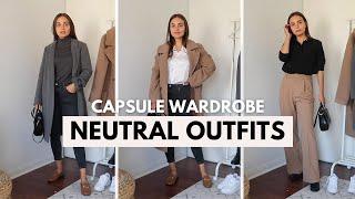 HOW TO STYLE NEUTRAL COLOURS | Violetta Genova