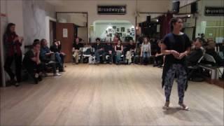 Tango Lesson: Leader's Enganche