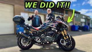 World's First Supercharged Yamaha Niken!