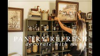 Pantry Refresh & Restock | Decorate With Me