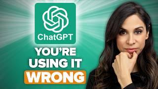 Don't Use ChatGPT Until You Watch This Video