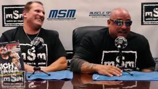 MuscleSport TV Network Pilot (Gregg Valentino & Joe PietaroTV Show)