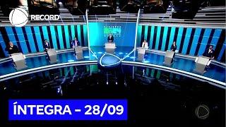 Confira a íntegra do Debate com candidatos à Prefeitura de São Paulo