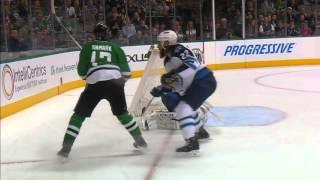 Gotta See It: Niemi allows soft goal to end period