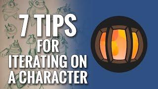 7 Tips for Iterating on a Character Design