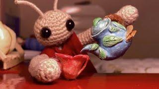 beetle friend takes care of you while you’re sick ASMR ️