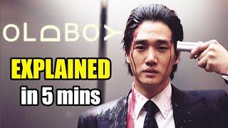 Oldboy Explained in Less Than 5 Minutes !!