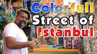 Colorfull Street Of Istanbul | Balat Street | Travel Vlog | Who Is Mubeen