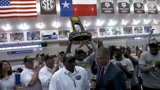 Florida Celebrates 2018 NCAA Indoor Championships Victory