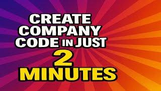 Create company code in sap.|| Beginner sap education.How to create company code.