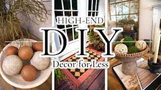 High-End DIY Home Décor for Less || Looks from Afloral, Kirkland's & Ballard Designs