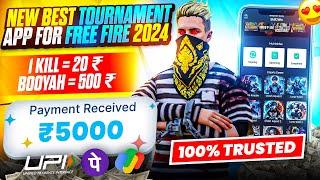 BEST TOURNAMENT APP FOR FREE FIRE - 100% TRUSTED | FREE FIRE BEST TOURNAMENT APP 2024