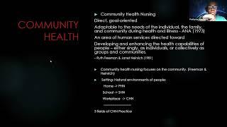 Fortis Community Nursing - RN - Hesi Review April QTR 2023