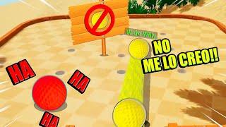 GOLF IT! LOS ROBOS NO PARAN PARA WILLY JAJA!