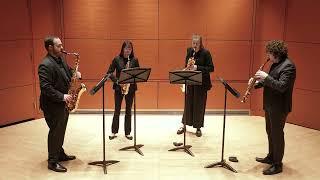 Stacy Garrop - Repair the World (saxophone quartet version)