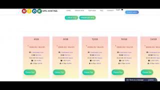 Hiokvps Cheap VPS Hosting Platform