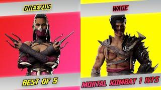 The Final Mortal: Season 2 [Winners Final] Dreezus Vs. Wage