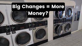 Big Changes at the Small Laundromat! Did they Increase Sales?