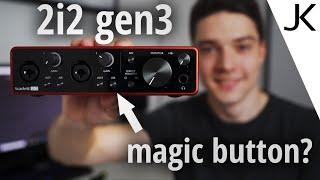 Focusrite Scarlett 2i2 gen3 REVIEW (Air Mode? Better than gen2?)