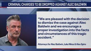 Alec Baldwin charges for fatal 'Rust' shooting to be dropped: lawyers