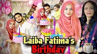 Laiba Fatima’S Birthday  13 October 2024.