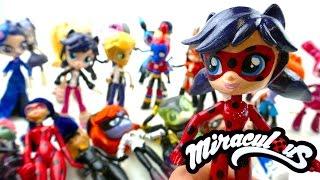 Miraculous Ladybug Toys Season 1 and Season 2 Custom Doll Review | Evies Toy House