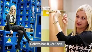 Claudia Graf, Chefin Sonnenbräu, hat nicht nur in der Schweizer Illustrierten etwas zu sagen