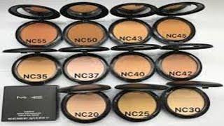 MAC Studio Fix Powder Plus Foundation Shades for Medium Dark Skin 2022