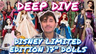 A DEEP DIVE Into Disney Limited Edition 17” Heirloom Dolls!! Beginner’s Guide: Tips, Tricks & More!