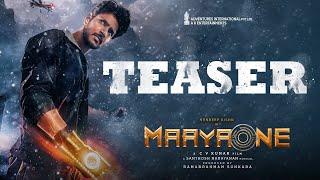 Maayaone Official Teaser | Sundeep Kishan | Cv Kumar | Santhosh Narayanan