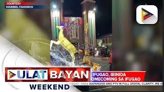 Iba't ibang klase ng lantern, bumida sa Grand Alumni Homecoming sa Kiangan, Ifugao