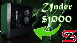 Building A Budget Gaming PC For Under $1000 - Parts Listed