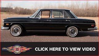 1973 Mercedes-Benz 280 SE 4.5 (SOLD)