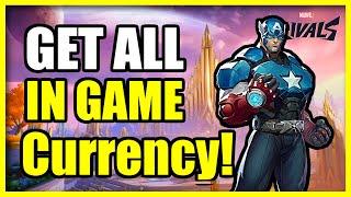 How to Get In Game Currency in Marvel Rivals (Earn Units, Lattice & Chrono Tokens)