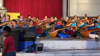 Ulsavam 2020 - Day 5 - Veena by 101 artists
