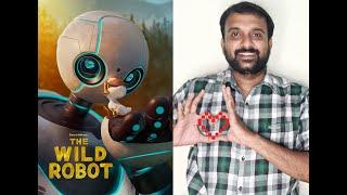 The Wild Robot - Movie Review | Lupita Nyong’o, Pedro Pascal | Chris Sanders | KaKis Talkies