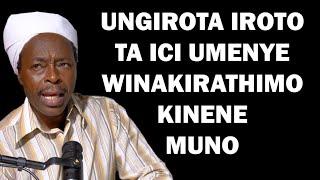 TOKORWO WANAHAKWO MAGUTA MA NYOKA UTEKUMENYA NIWAIGUA NIMO MARAHUTHIRWO NI AHUNJIA AMWE THIKU ICI