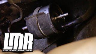 Mustang Fuel Filter Install Replacement (83-97) FG-800A