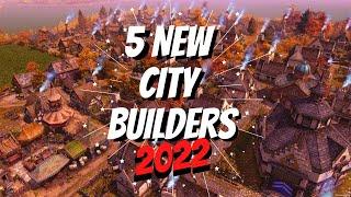 5 New City Builder Games Coming Out in 2022