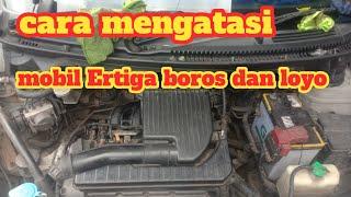 kenapa ertiga boros dan loyo lakukan dengan cara ini,,  di jamin joss...