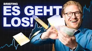 Zeitenwende an der Börse: Geht Rally jetzt erst los?! DAS muss jetzt ins Depot // BRIEFING