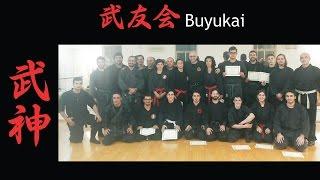 Buyukai Cagliari 2014 Happo Bikenjutsu Shihan Luca Lanaro