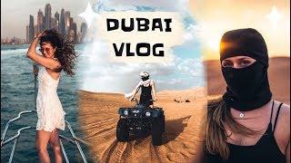 DUBAI VLOG! quad, yacht parti, óváros! *Utazz velem!* Andi